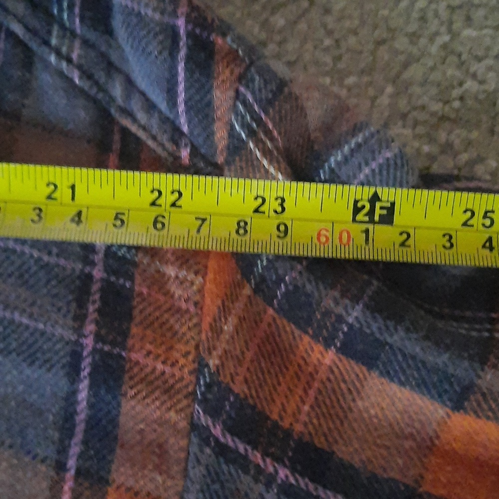 🧡 We The Free Flannel Hoodie - Picture 11 of 11